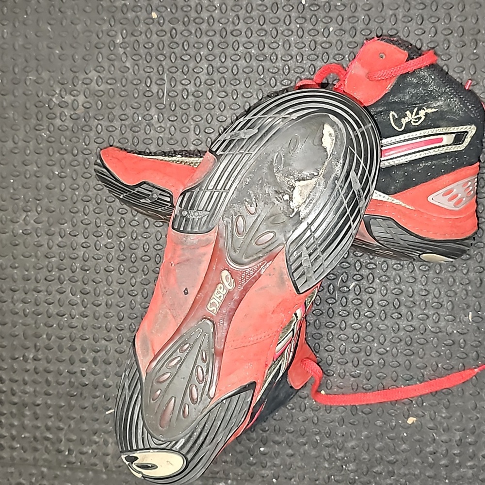 Asics Wrestling Shoes View 3